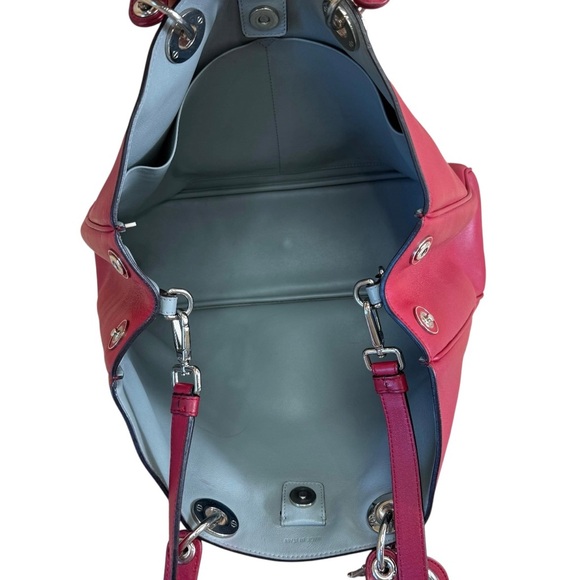 ✨🛍️ Christian Dior Red/Pink Diorissimo Tote - Picture 2 of 2